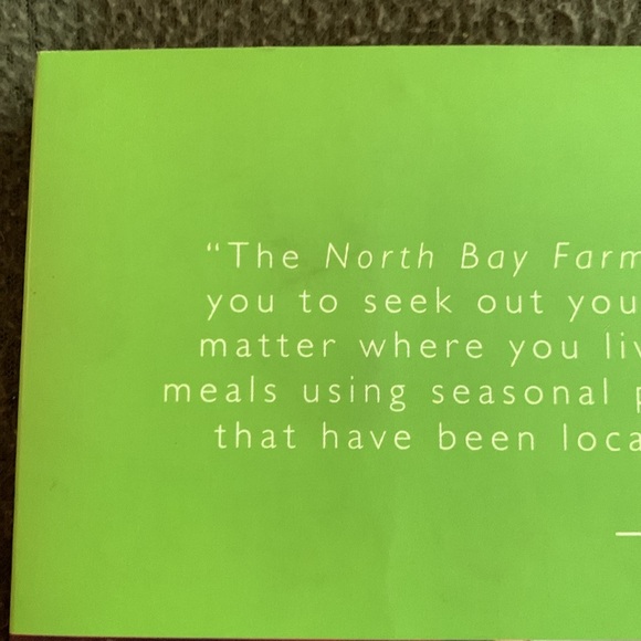 North Bay Farmers Markets Cookbook by Brigitte Moran with Amelia Spilger. - Picture 7 of 7